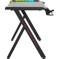 BIURKO DEFENDER EXTREME RGB CZARNE GAMING