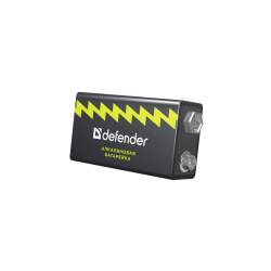 BATERIA DEFENDER 6LR61-1B BLISTER 9V ALKALINE