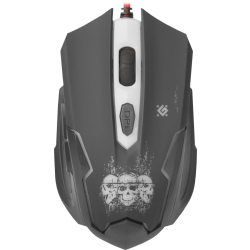 MYSZ DEFENDER SKULL GM-180L 3200DPI 6P + PODKŁADKA + GRA