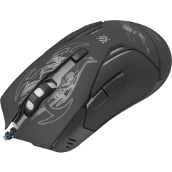 MYSZ DEFENDER BIONIC GM-250L 3200DPI 6P + PODKŁADKA + GRA