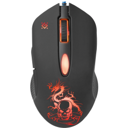 MYSZ DEFENDER SKY DRAGON GM-090L 3200DPI 6P + PODKŁADKA + GRA