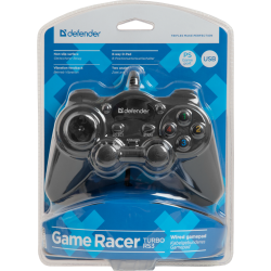 PAD DEFENDER GAME RACER TURBO VIBRATION USB/PS2/PS3