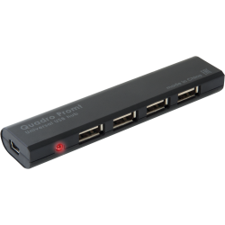 HUB DEFENDER nr.1 QUADRO PROMT 4 PORTY USB 2.0