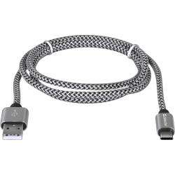 KABEL DEFENDER USB AM-TYPE C 1,0m 2.1A BIAŁY