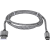 KABEL DEFENDER USB AM-TYPE C 1,0m 2.1A BIAŁY