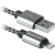 KABEL DEFENDER USB-LIGHTNING 1,0m 2.1A BIAŁY