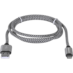 KABEL DEFENDER USB-LIGHTNING 1,0m 2.1A BIAŁY