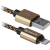 KABEL DEFENDER USB-LIGHTNING 1,0m 2.1A ZŁOTY