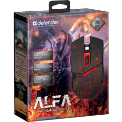 MYSZ DEFENDER ALFA GM-703L OPTIC 3200dpi 6P