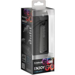 GŁOŚNIK DEFENDER ENJOY S700 BLUETOOTH/FM/SD/USB CZARNY