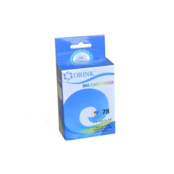 Tusz HP 78 do drukarek  Deskjet 920C, 930C, 940C, 1220C, 3820 | Color | 38ml.