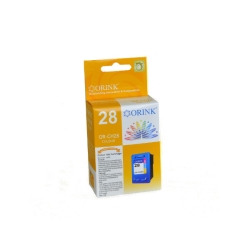 Tusz HP 28 do drukarek Deskjet 3300, Officejet 4110, PSC1110 | Color | 17,3ml.