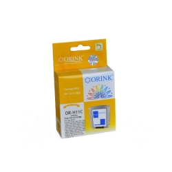 Tusz HP 11 do drukarek Designjet 100 plus, 500, Business Inkjet 1000 | Niebieski | 28ml.