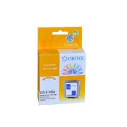 Tusz HP 88 do drukarek OfficeJet Pro K5400, K550, K8600, L7480 | Niebieski | 28ml.