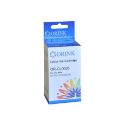 Tusz Lexmark CL0026/27 do drukarek  Z13, Z33, Z25, 601, X1130, X2250 | Color | 12ml.