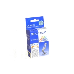 Tusz BCI21/24C do drukarek Canon BJC2000, Photo C70, FAX B180C | Color | 12,3ml.