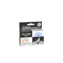 Tusz CLI8BK do drukarek Canon Pixma iP3300, iP4200, MP520, MP800, MP970 | Czarny | 14ml.