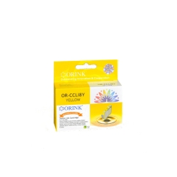 Tusz CLI8Y do drukarek Canon Pixma iP3300, iP4200, MP520, MP800, MP970 |
