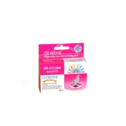 Tusz CLI8M do drukarek Canon Pixma iP3300, iP4200, MP520, MP800, MP970 | Czerwony | 14ml.