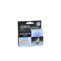 Tusz CLI521BK do drukarek Canon Pixma MP540, MP620, MX870, IP3600 | Czarny | 10,5ml.