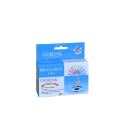 Tusz CLI521C do drukarek Canon Pixma MP540, MP620, MX870, IP3600 | Niebieski | 10,5ml.
