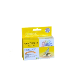 Tusz CLI521Y do drukarek Canon Pixma MP540,  MP620, MX870, IP3600 |