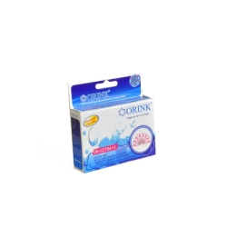 Tusz T0613 do drukarek Epson Stylus D68, D88, DX3800, DX4200 | Czerwony | 18,2ml.