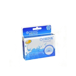 Tusz T0712 do drukarek Epson Stylus D120, DX4000, S20, SX100  | Niebieski | 13,5ml.
