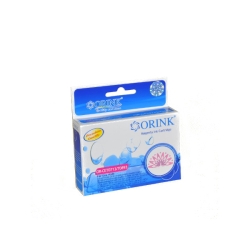 Tusz T0713 do drukarek Epson Stylus D120, DX4000, S20, SX100 | Czerwony | 13,5ml.