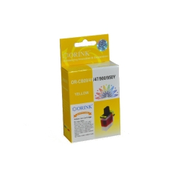 Tusz LC900Y do drukarek Brother DCP-110C, 310CN, MFC210C, FAX 1835C |