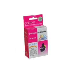 Tusz LC900M do drukarek Brother DCP-110C, 310CN, MFC210C, FAX 1835C | Czerwony | 17,5ml.