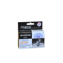 Tusz PGI525BK do drukarek Canon 525 Pixma iP4850, IX6550, MG5150, MX715 | Czarny | 21ml.