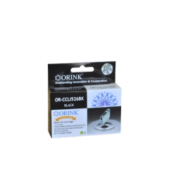 Tusz CLI526BK do drukarek Canon 526 Pixma iP4850, IX6550, MG5150, MX715 | Photo Czarny | 10,5ml.