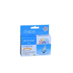 Tusz CLI526C do drukarek Canon 526 Pixma iP4850, IX6550, MG5150, MX715 | Niebieski | 10,5ml