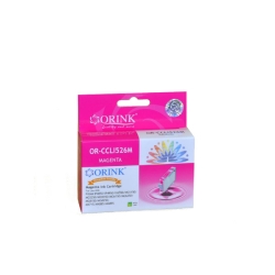 Tusz CLI526M do drukarek Canon 526 Pixma iP4850, IX6550, MG5150, MX715 | Czerwony | 10,5ml.