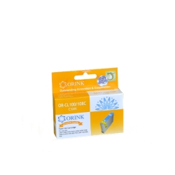 Tusz do drukarek Lexmark, S305, S405, S608, Pro205 | Niebieski | 12,5ml.