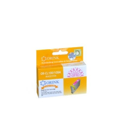 Tusz do drukarek Lexmark 100XL, S305, S405, S608, Pro205 | Czerwony | 12,5ml.
