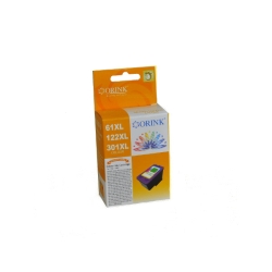Tusz HP 301XL do drukarek Deskjet 1000, J110, 2000, J210b | Color | 16,5ml.