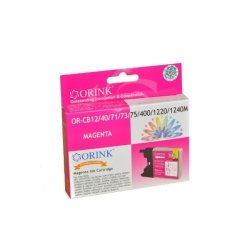 Tusz LC1240M do drukarek Brother MFCJ6910CDW, J825N, J432W | Czerwony | 12ml.
