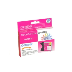Tusz LC1280XLM do drukarek Brother MFCJ6510DW, J425W, DCP J525N | Czerwony | 19ml.