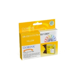 Tusz LC1280XLY do drukarek Brother MFCJ6510DW, J425W, DCP J525N |