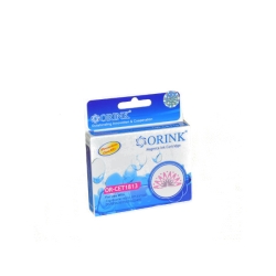 Tusz T1813 do drukarek Epson Expression Home XP30, 102, 202, 305 | Czerwony | 15ml.