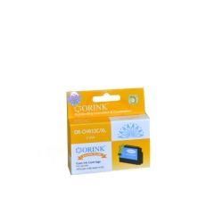 Tusz HP 933XL do drukarek Officejet 6100, 6600, 6700, 7110, 7610 | Niebieski | 13ml.