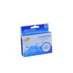 Tusz T0802 do drukarek Epson Stylus Photo P50, R265, RX560 | Niebieski | 10ml.