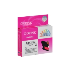 Tusz LC125M do drukarek Brother MFC 4410DW, DCP J4110DW | Czerwony | 15ml.