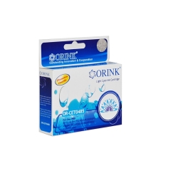 Tusz T0485 do drukarek Epson Stylus Photo R200, R220, R300, R320, RX300 | Niebieski Light| 18,2ml.