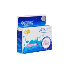 Tusz T0486 do drukarek Epson Stylus Photo R200, R220, R300, R320, RX300 | Light Czerwony | 18,2ml.