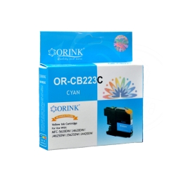 Tusz LC223C do drukarek Brother MFC J5620DW, J4620DW, J4625DW, J5625DW, J4420DW | Niebieski | 10ml.