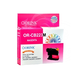 Tusz LC223M do drukarek Brother MFC J5620DW, J4620DW, J4625DW, J5625DW, J4420DW | Czerwony | 10ml.