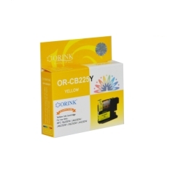 Tusz LC225Y do drukarek Brother MFC J5620DW, J4620DW, J4625DW, J5625DW, J4420DW |